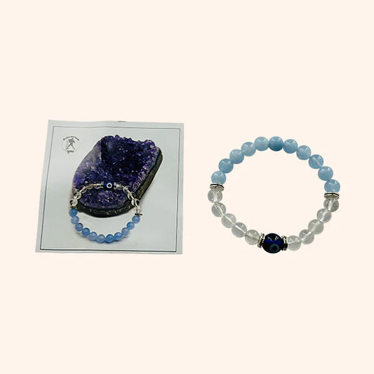 AQUARIUS (कुम्भ) RASHI BRACELET