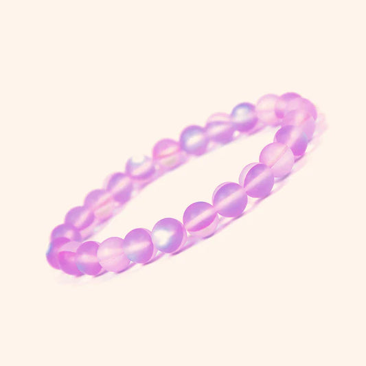 AURA QUARTZ PURPLE BRACELET