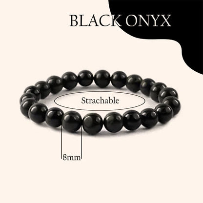 BLACK ONYX BRACELET
