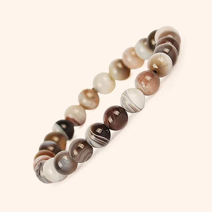 BOTSWANA AGATE BRACELET