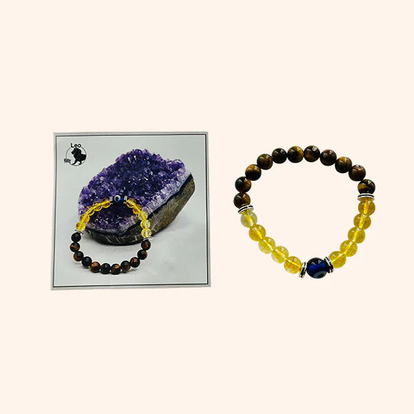 LEO (सिंह) RASHI BRACELET