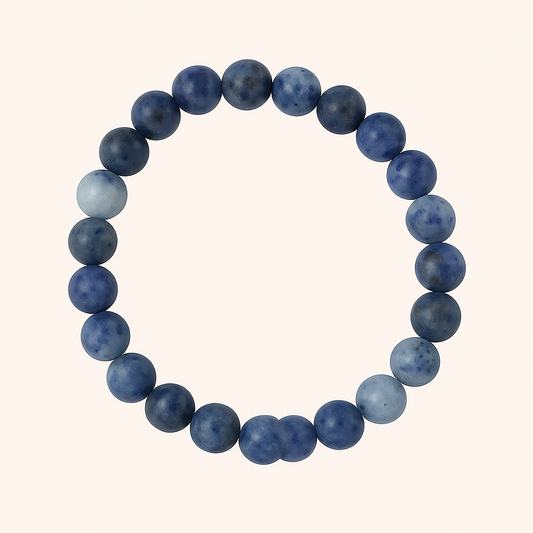 Natural Soda Lite Bracelet