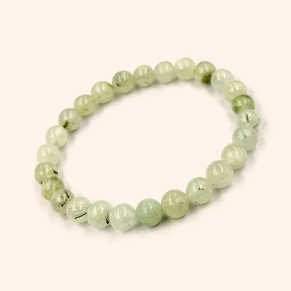 PREHNITE BRACELET