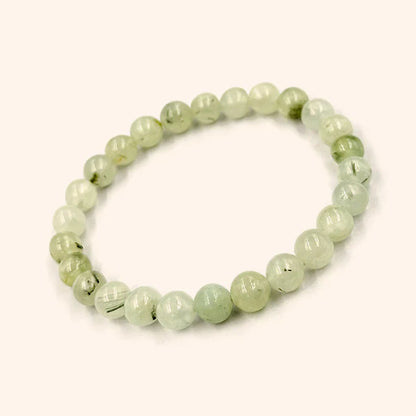 PREHNITE BRACELET