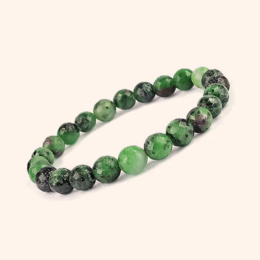 RUBY ZOISITE BRACELET